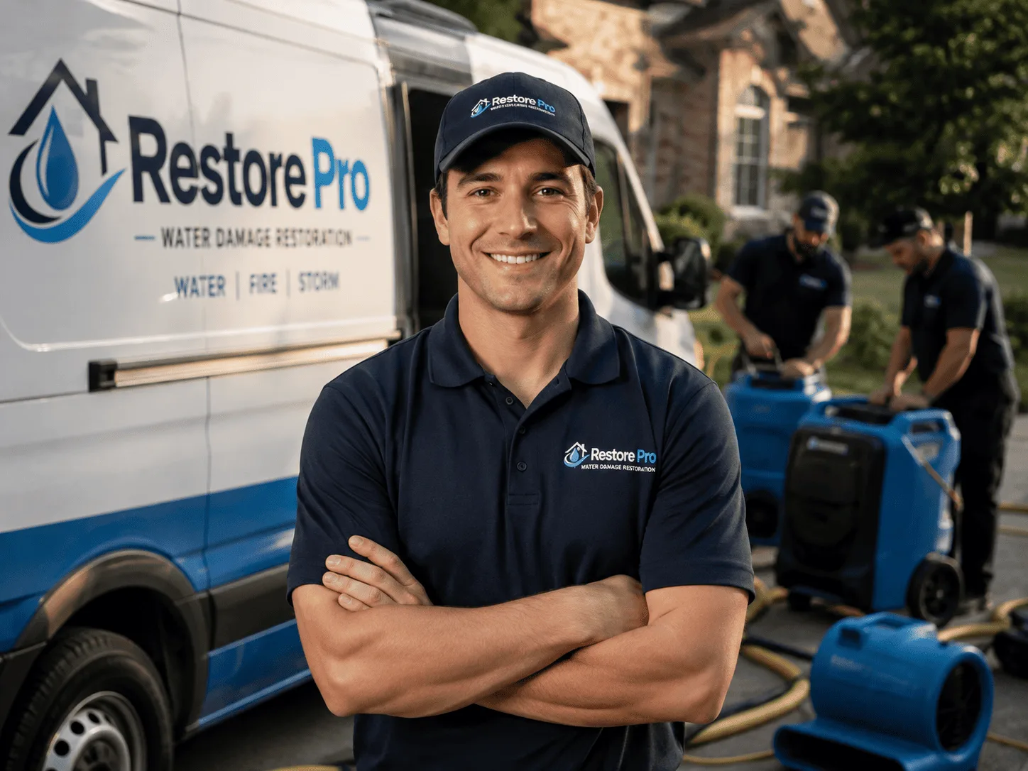 Water Damage Restoration company in Gonzales, CA