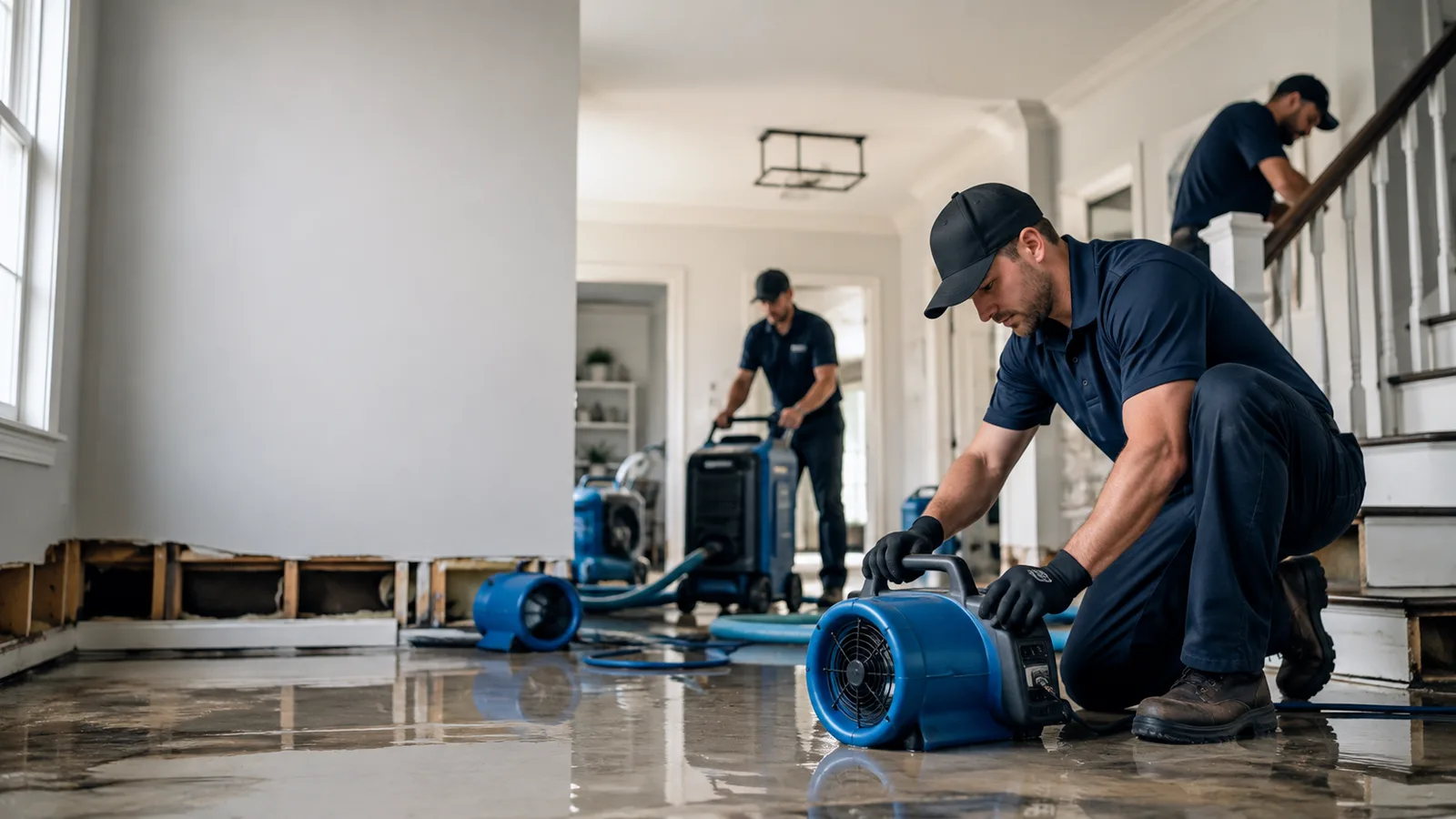 Water Damage Restoration in Gonzales, CA near me